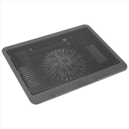 Kølemåtte til bærbar computer, bærbar køleventilator med 2-i-1 USB-port 2