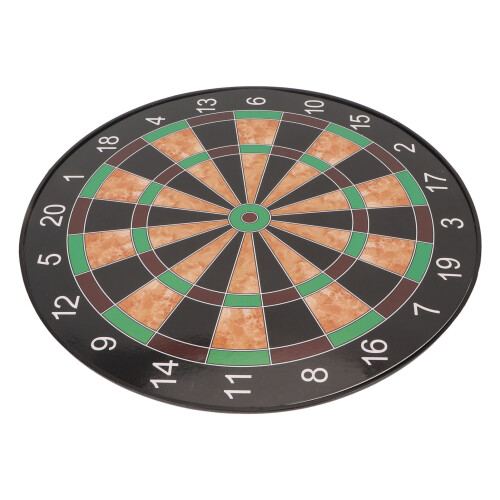 17 Inch Dart Board Game Set Double Sided Magnetic 1