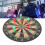 17 Inch Dart Board Game Set Double Sided Magnetic 11
