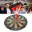 17 Inch Dart Board Game Set Double Sided Magnetic 12