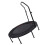 48in Foldable Trampoline with Handle Strong Load 3