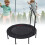 48in Foldable Trampoline with Handle Strong Load 11
