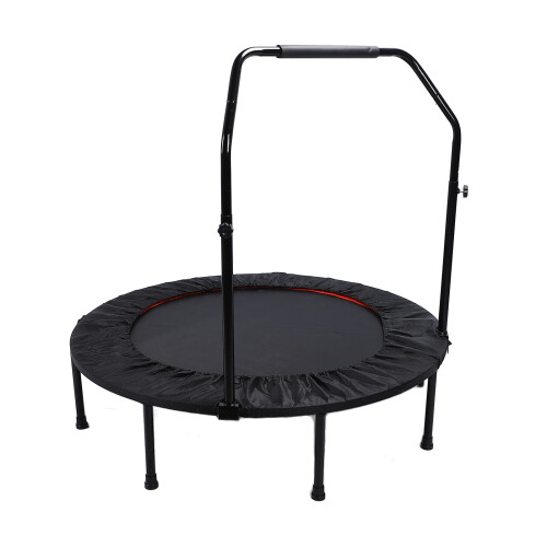 48in Foldable Trampoline with Handle Strong Load