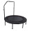 48in Foldable Trampoline with Handle Strong Load 2