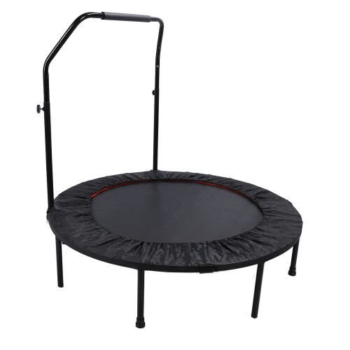 48in Foldable Trampoline with Handle Strong Load 1