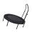 48in Foldable Trampoline with Handle Strong Load 4