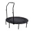 48in Foldable Trampoline with Handle Strong Load 5