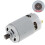 21V RS550 Motor Brushed Motor 14 Teeth 2