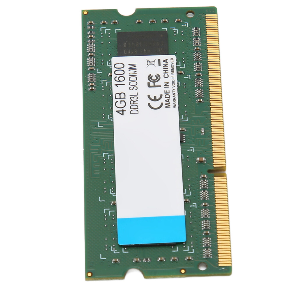 Ddr3l Sodimm 1600Mhz Ram 64Bits Width 204Pin Data 8320539069623