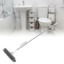 Cepillo fregador para piso 2 en 1 blanco 109x24 cm