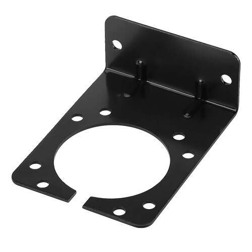 Black Metal Mounting Bracket Holder for 7 Pin 1