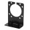 Black Metal Mounting Bracket Holder for 7 Pin 4