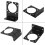 Black Metal Mounting Bracket Holder for 7 Pin 11