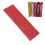 Microphone Sleeve Red Shining Rhinestone Plastic 11