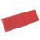 Microphone Sleeve Red Shining Rhinestone Plastic 6