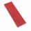 Microphone Sleeve Red Shining Rhinestone Plastic 7