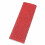 Microphone Sleeve Red Shining Rhinestone Plastic 2