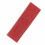 Microphone Sleeve Red Shining Rhinestone Plastic 3