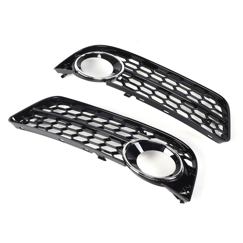 2Pcs Front Bumper Lower Fog Lamp Grilles Light 8320539069814
