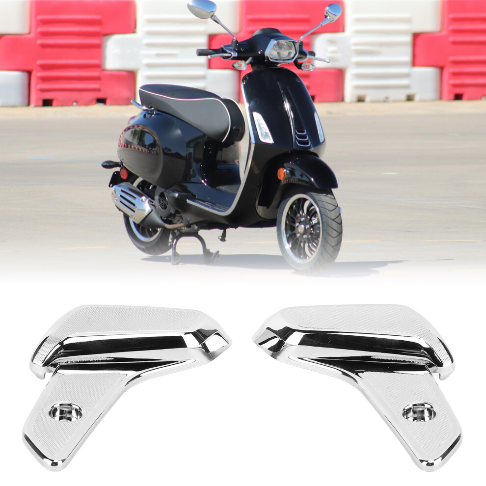 Electroplated Passenger Foot Steps For Vespa Sprint Primavera 9361348808194