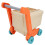 Set da cucina per bambini - Kit carrello giocattolo in plastica 13