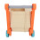 Set da cucina per bambini - Kit carrello giocattolo in plastica 14