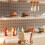 Set da cucina per bambini - Kit carrello giocattolo in plastica 9