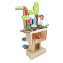 Set da cucina per bambini - Kit carrello giocattolo in plastica