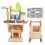 Set da cucina per bambini - Kit carrello giocattolo in plastica 2