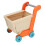 Set da cucina per bambini - Kit carrello giocattolo in plastica 12