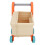 Set da cucina per bambini - Kit carrello giocattolo in plastica 15