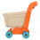 Set da cucina per bambini - Kit carrello giocattolo in plastica 16