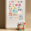 Set da cucina per bambini - Kit carrello giocattolo in plastica 5