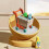 Set da cucina per bambini - Kit carrello giocattolo in plastica 4