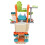 Set da cucina per bambini - Kit carrello giocattolo in plastica 10