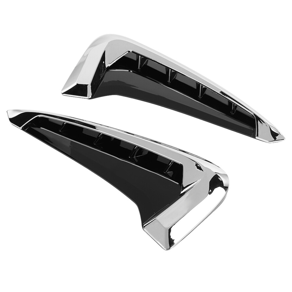 2Pcs Car Fender Side Air Vent Cover Trim Sticker 8320539070186