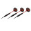 Steel Tip Darts Set Point Metal Tip Anti Slip 8