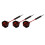 Steel Tip Darts Set Point Metal Tip Anti Slip 6