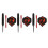 Steel Tip Darts Set Point Metal Tip Anti Slip 1
