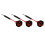 Steel Tip Darts Set Point Metal Tip Anti Slip 5