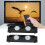1 Pair Replacement TV Speaker Core Compatible for 12