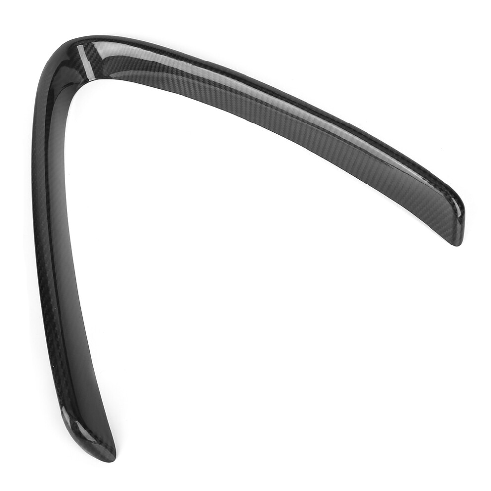 Carbon Fiber V Shaped Front Grill Decoration Frame 8320539070216