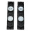 1 Pair Replacement TV Speaker Core Compatible for 2