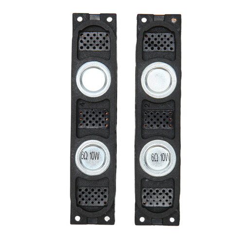1 Pair Replacement TV Speaker Core Compatible for