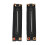 1 Pair Replacement TV Speaker Core Compatible for 9