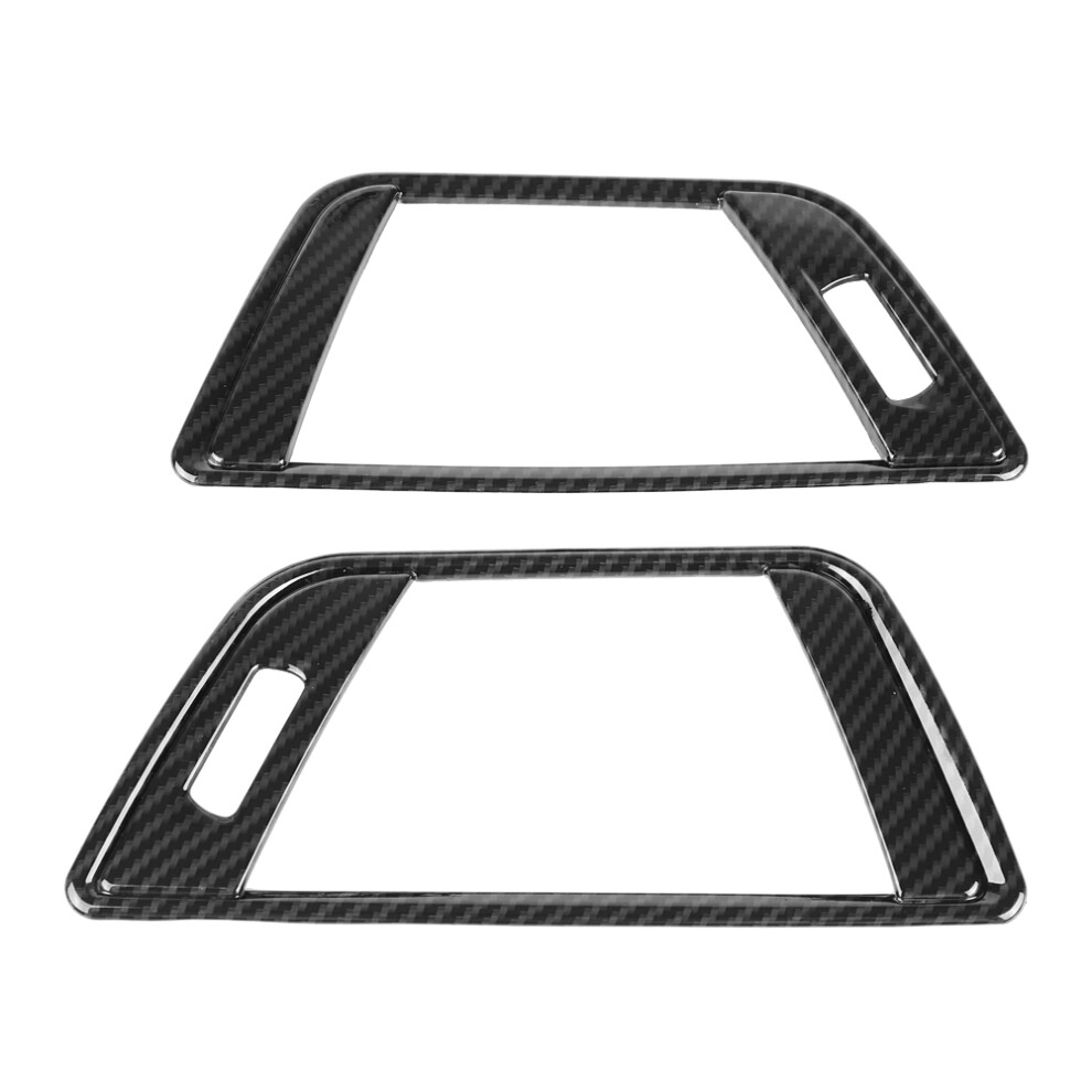 2Pcs Carbon Fiber Style Side Air Conditioning Vent 8320539070292