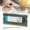 DDR3L SODIMM 1600MHz RAM 64Bits Width 204Pin Data 12