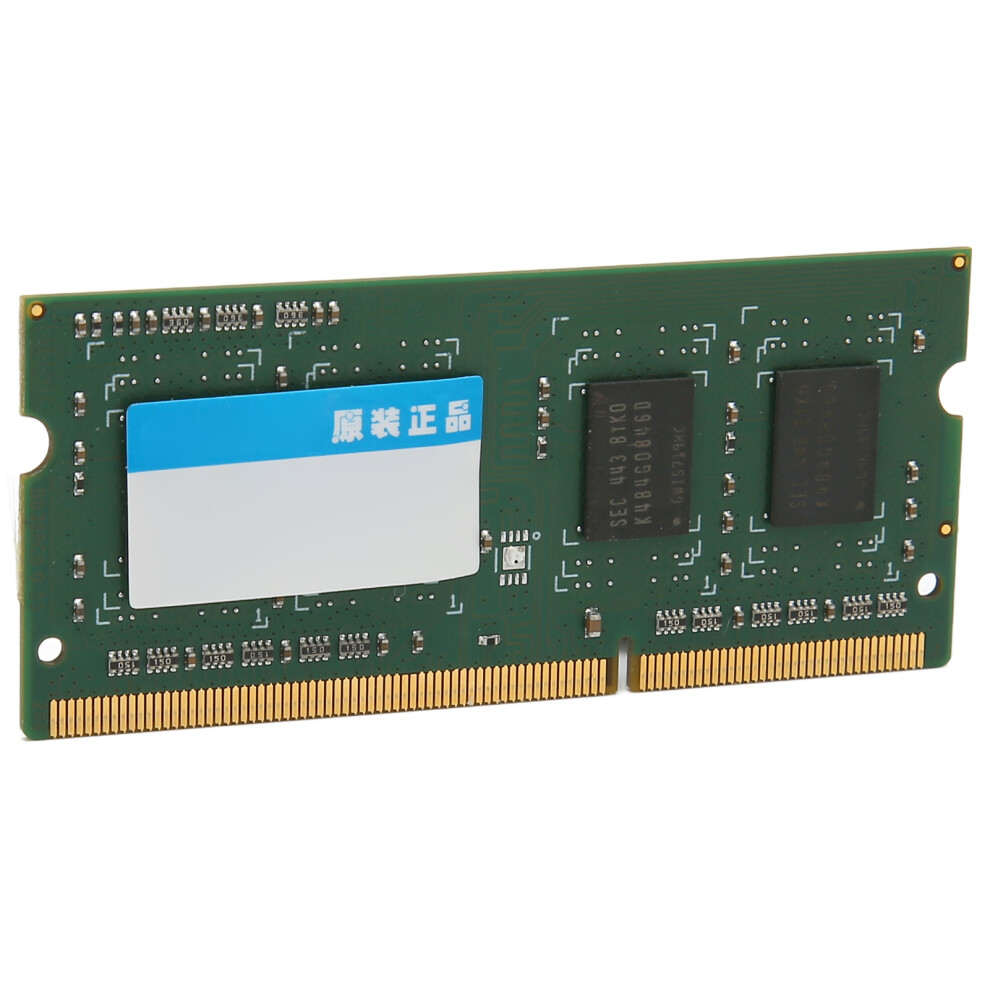 DDR3L SODIMM 1600MHz RAM 64Bits Width 204Pin Data