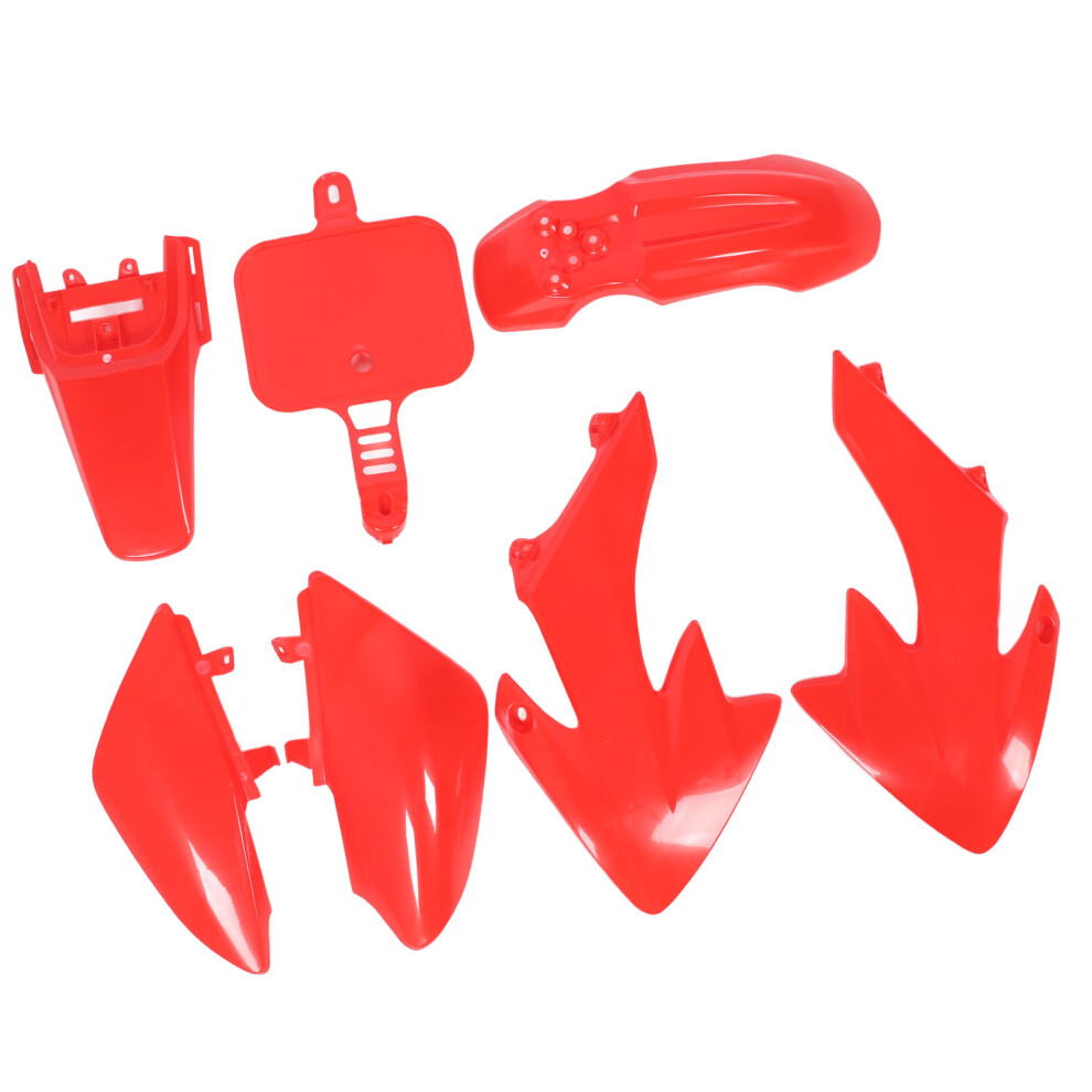 Motorcycle Fairing Body Kit For Crf50 Xr50 50Cc-160Cc Red 7621348808764