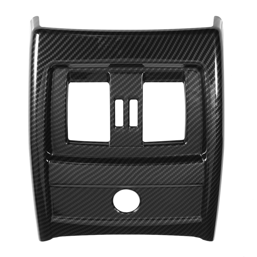 Carbon Fiber Style Rear Seat Air Conditioning Vent 8320539070421